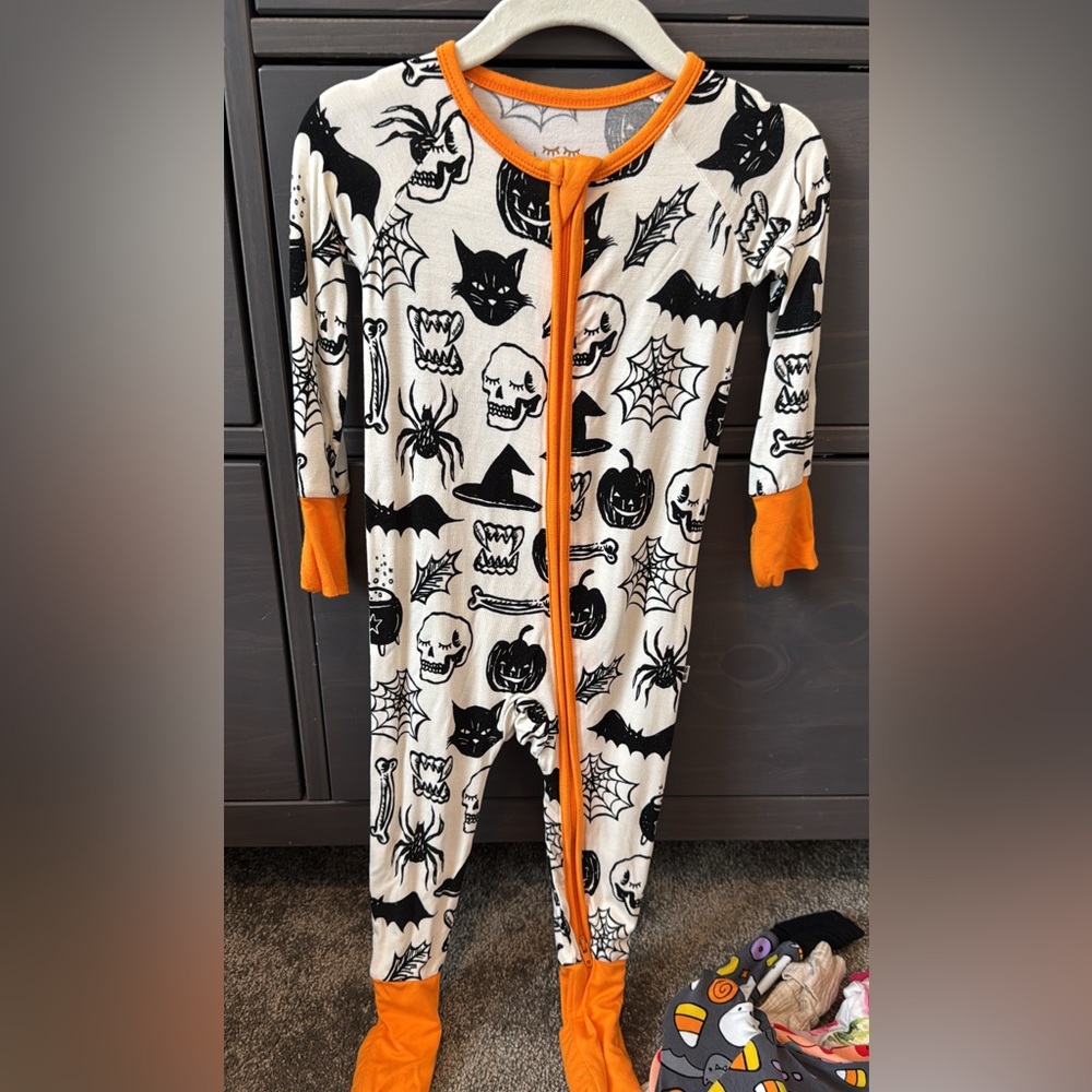 BUNDLE Halloween Little Sleepies